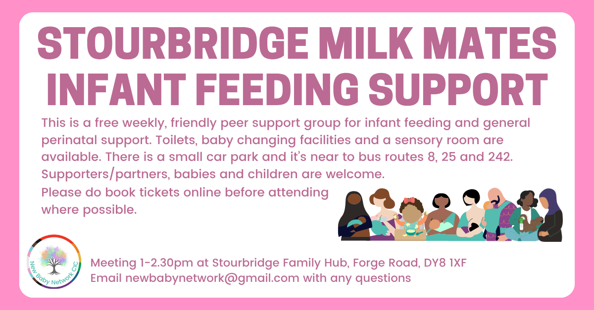 New Baby Network CIC - Stourbridge Milk Mates